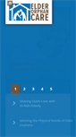Mobile Screenshot of elderorphancare.com